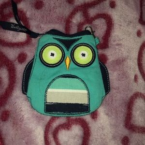Thirty-one owl coin purse